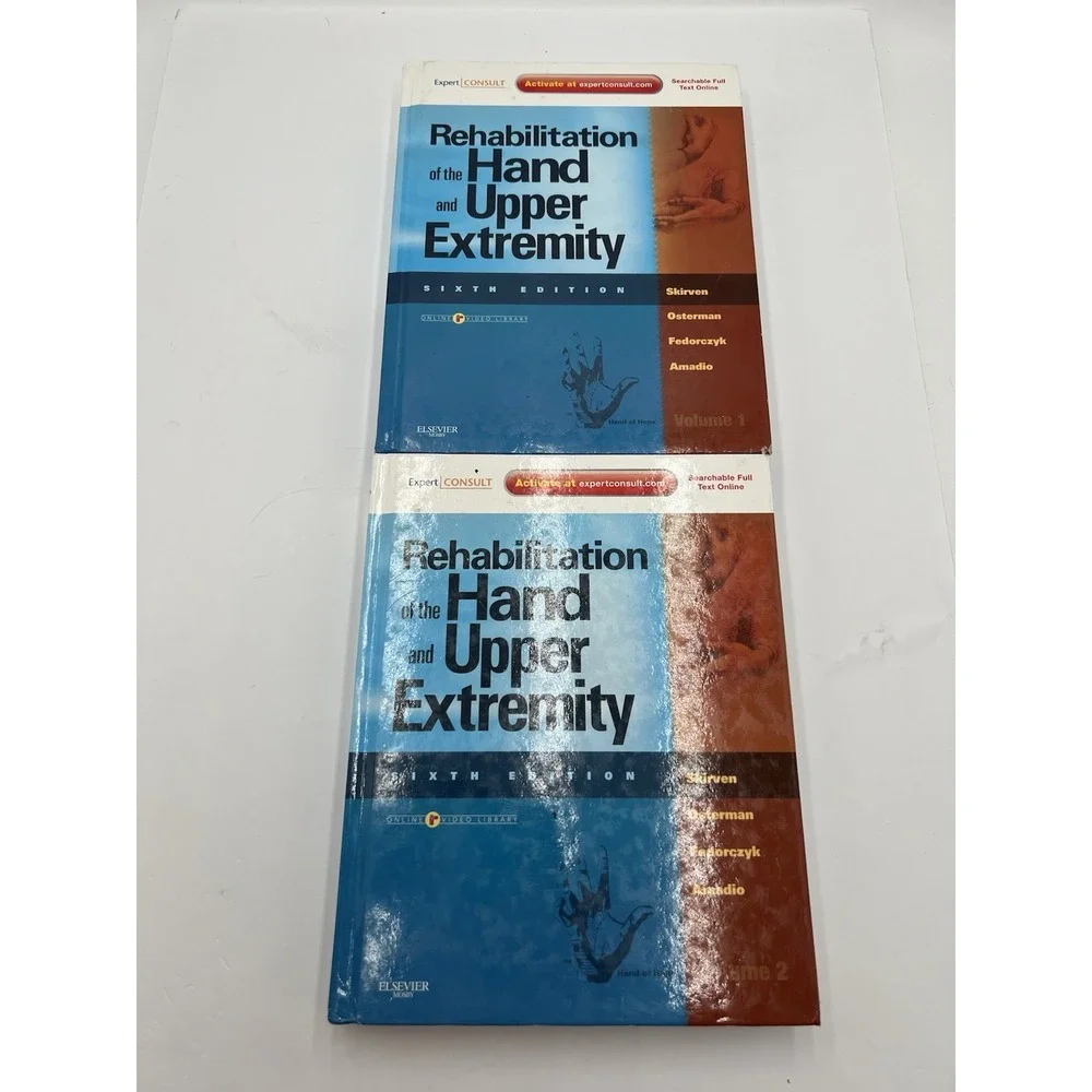 Rehabilitation of the Hand and Upper Extremity, 2-Volume Set: Expert Consult...